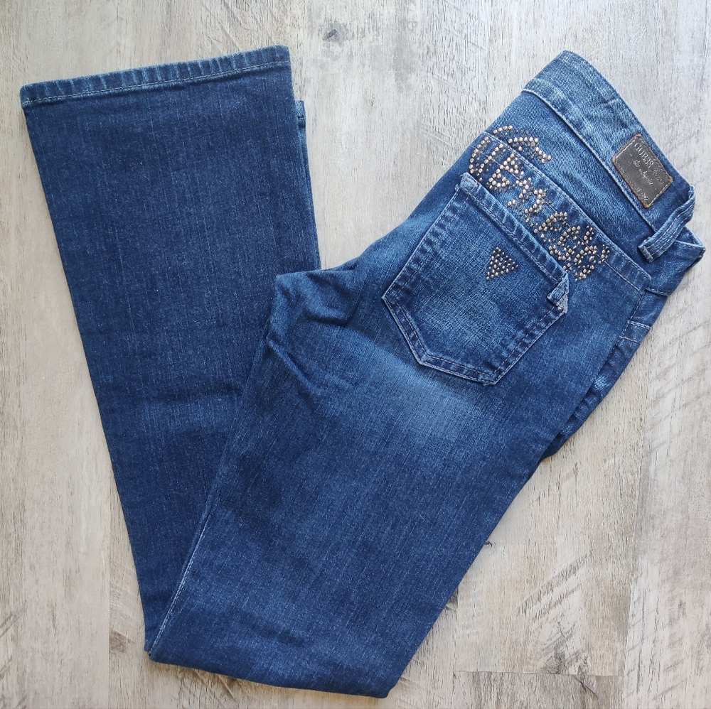 Guess Daredevil Bootcut Jean